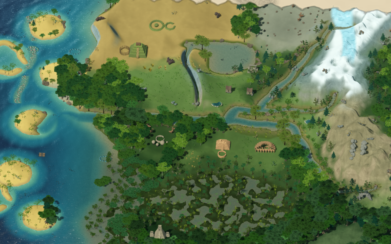 Fortunes of Nations — In development